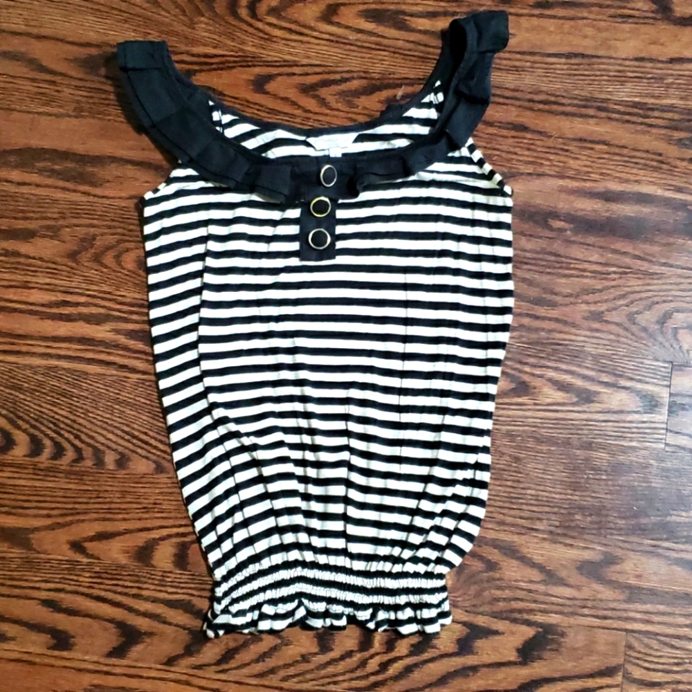 New look striped blouse